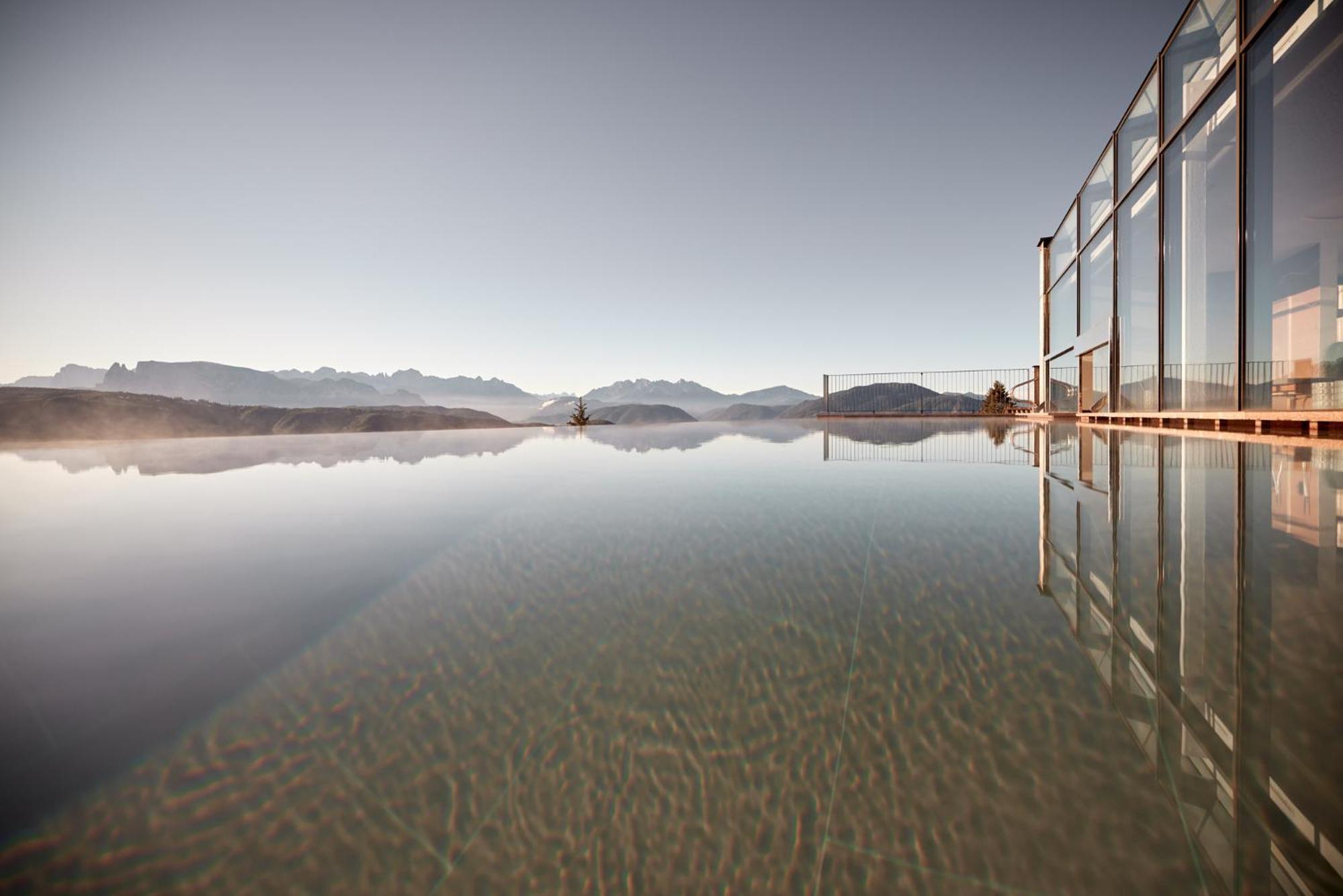 Saltus Hotel San Genesio Atesino Luaran gambar