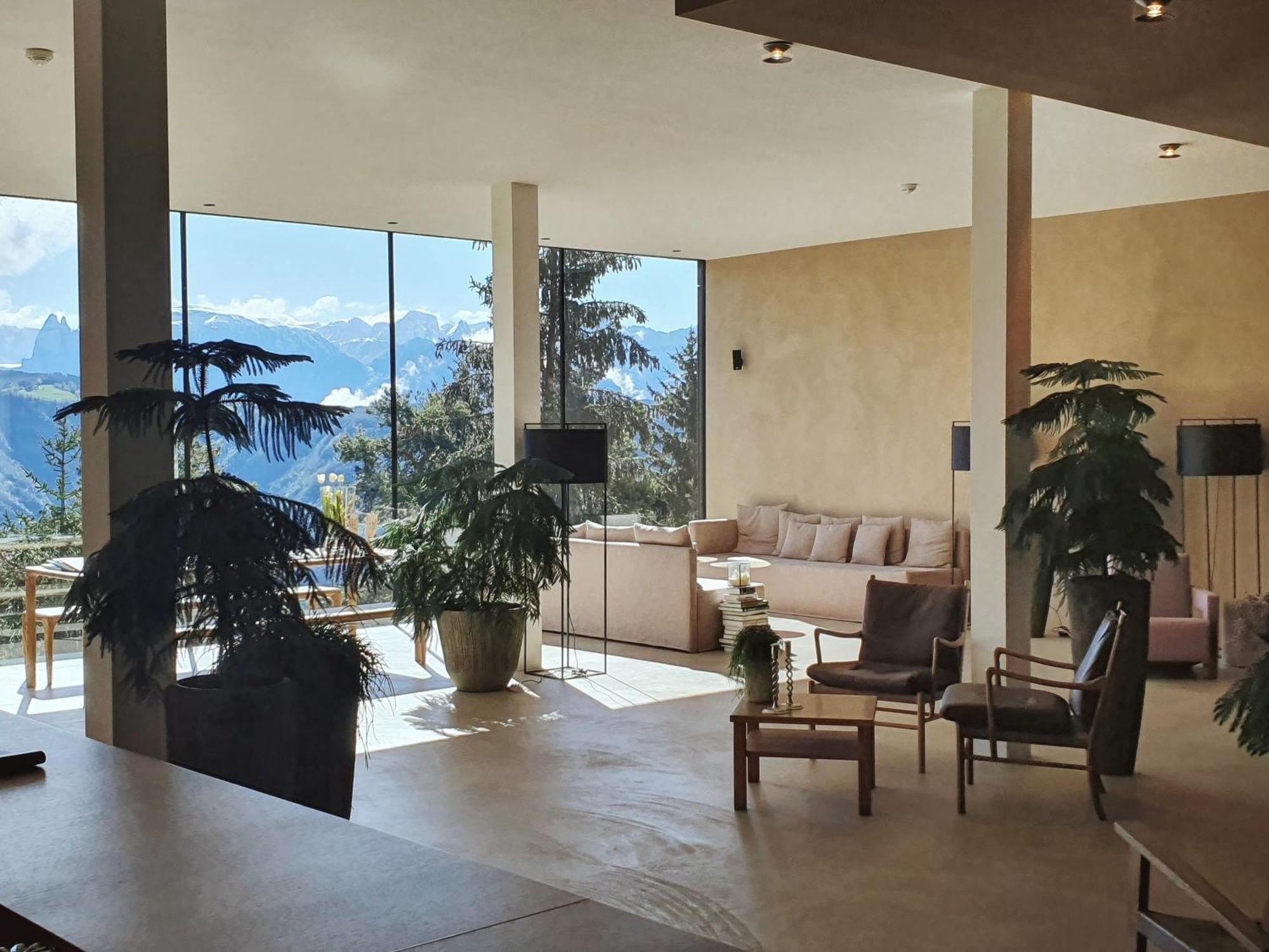 Saltus Hotel San Genesio Atesino Luaran gambar