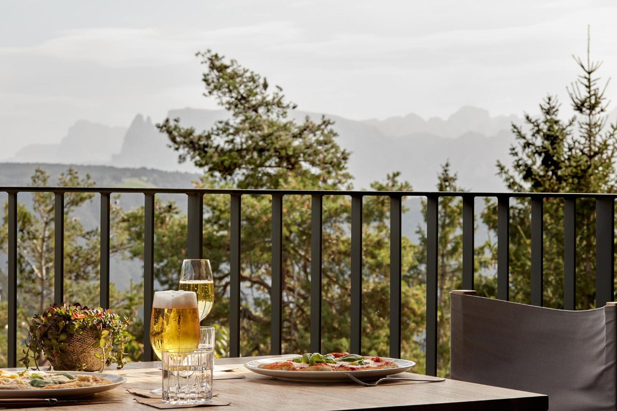 Saltus Hotel San Genesio Atesino Luaran gambar